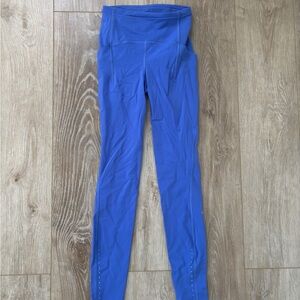 lululemon athletica Blue Leggings